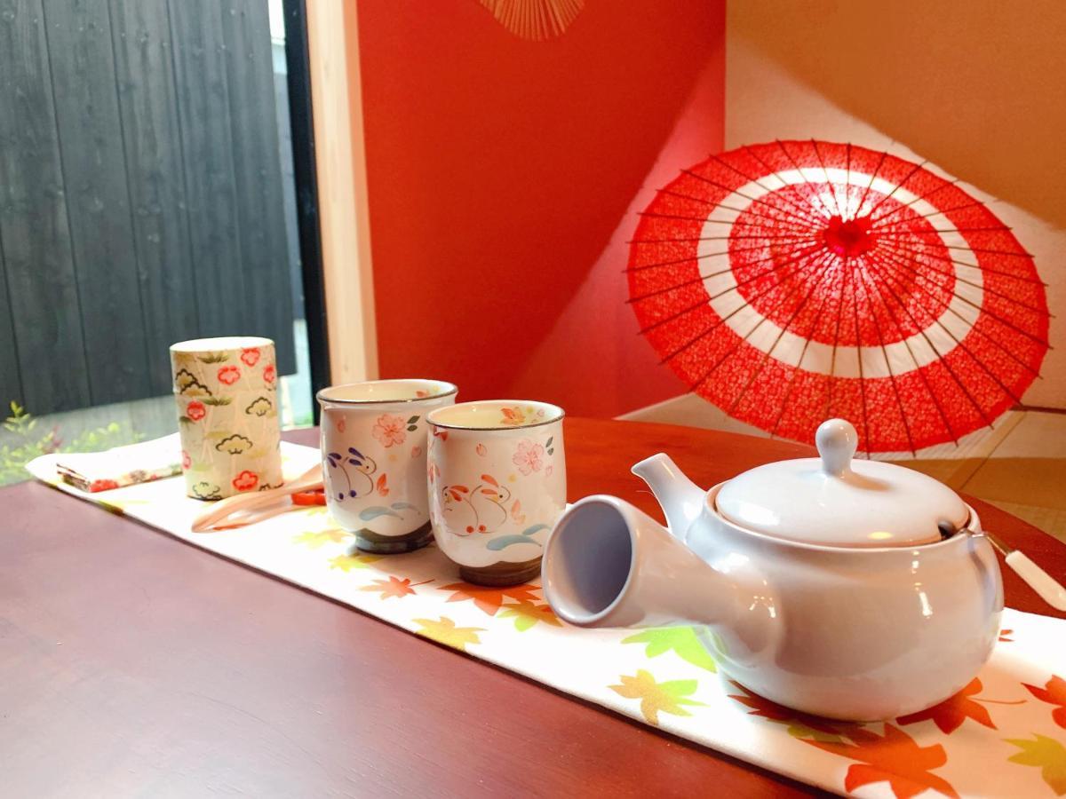 桃夭庵 Touyouan Momo House Kujo 一棟貸切 Кіото Екстер'єр фото