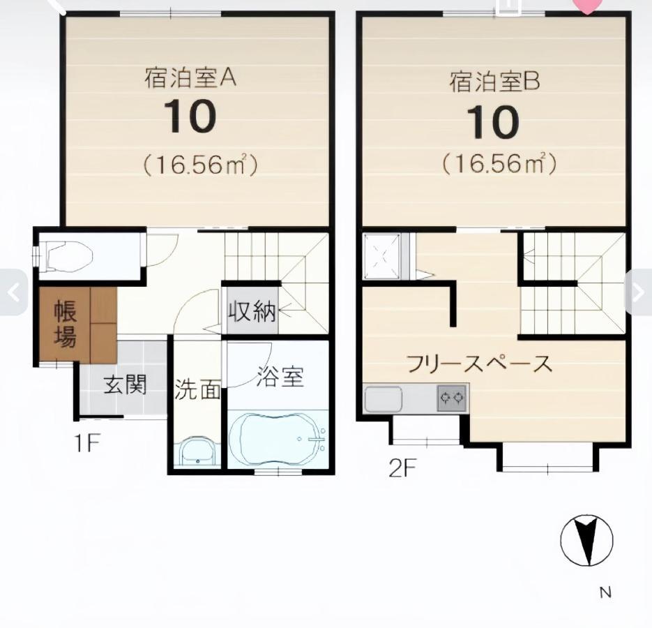 桃夭庵 Touyouan Momo House Kujo 一棟貸切 Кіото Екстер'єр фото